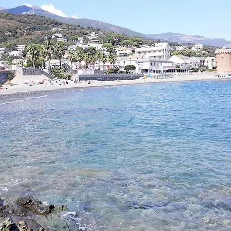 דירה Appart. Vue Et Acces A L'entree Du Cap Corse *