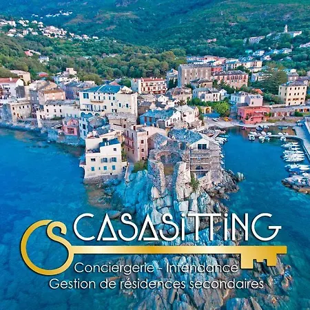 Appart. Vue Et Acces A L'entree Du Cap Corse Apartment Marine du Miomo